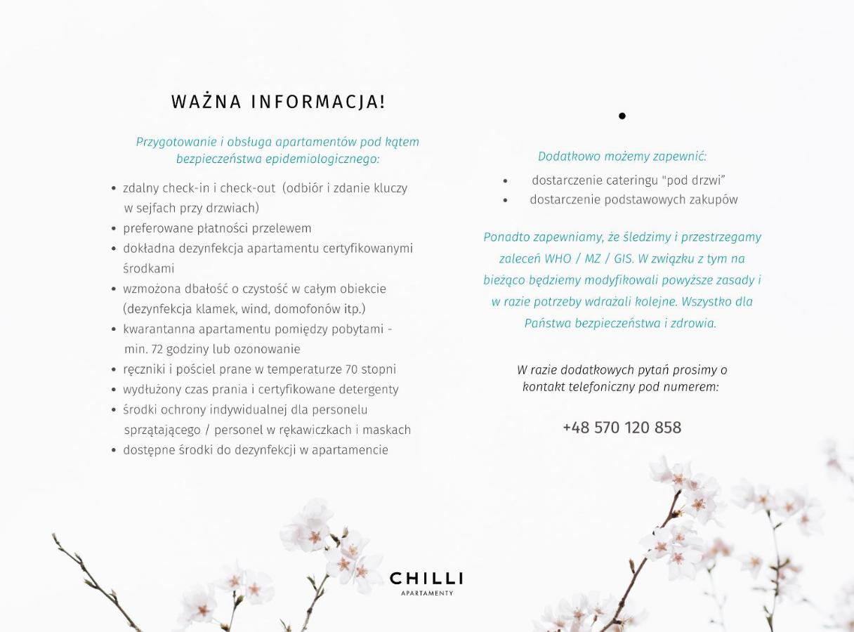 Chilliapartamenty - Blizej Morza - Dream Kołobrzeg Extérieur photo